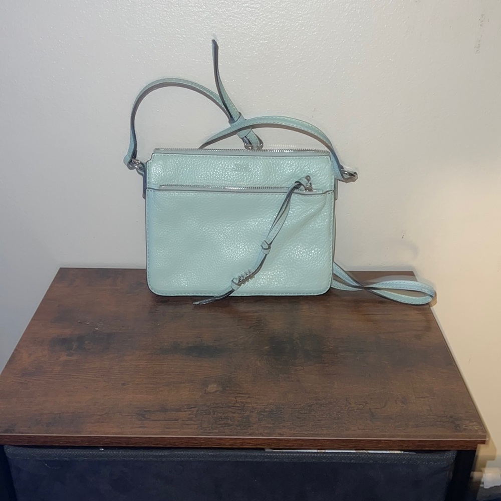 Vince Camuto light green crossbody
